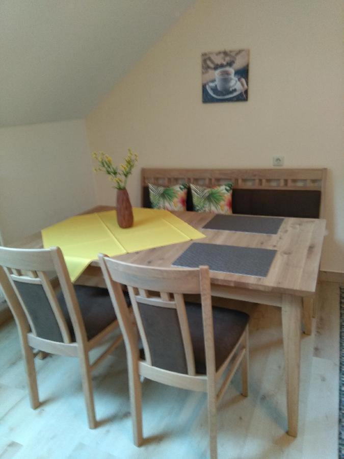 Ferienwohnung Pietzavka Wiesenfelden Eksteriør bilde