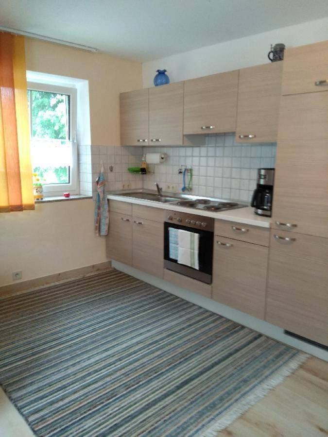 Ferienwohnung Pietzavka Wiesenfelden Eksteriør bilde