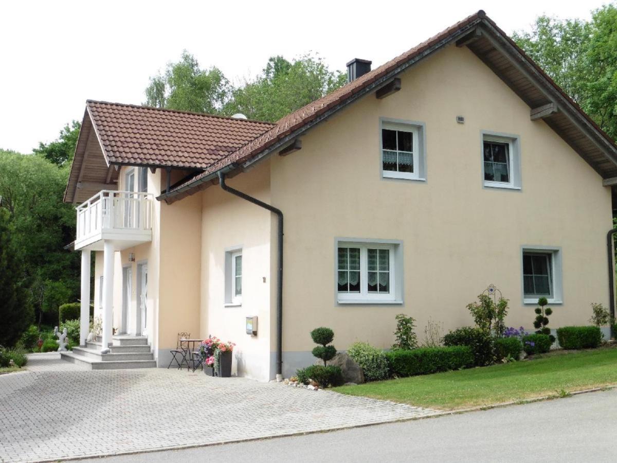 Ferienwohnung Pietzavka Wiesenfelden Eksteriør bilde
